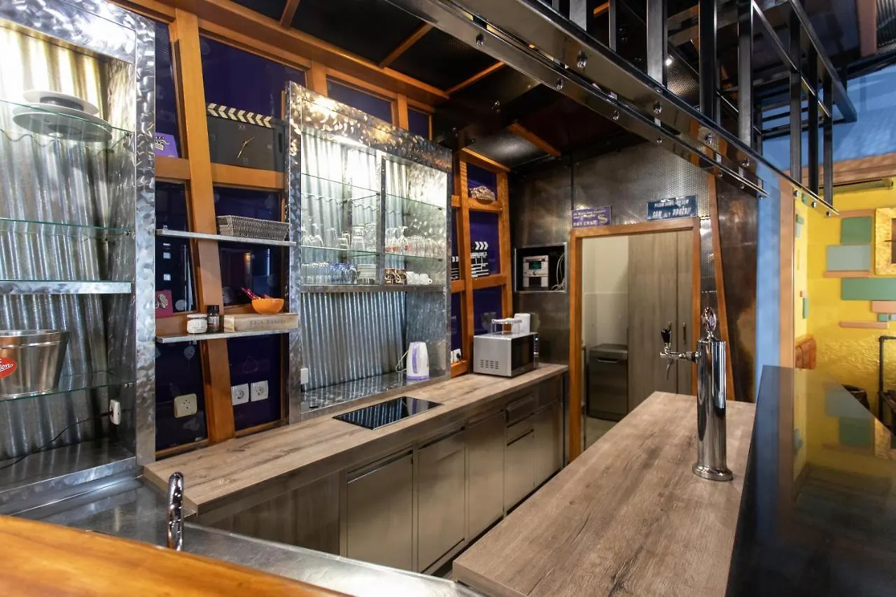 Apartment Stay In Pub Kamera Klub Apatment-City Center Ljubljana Slovenia
