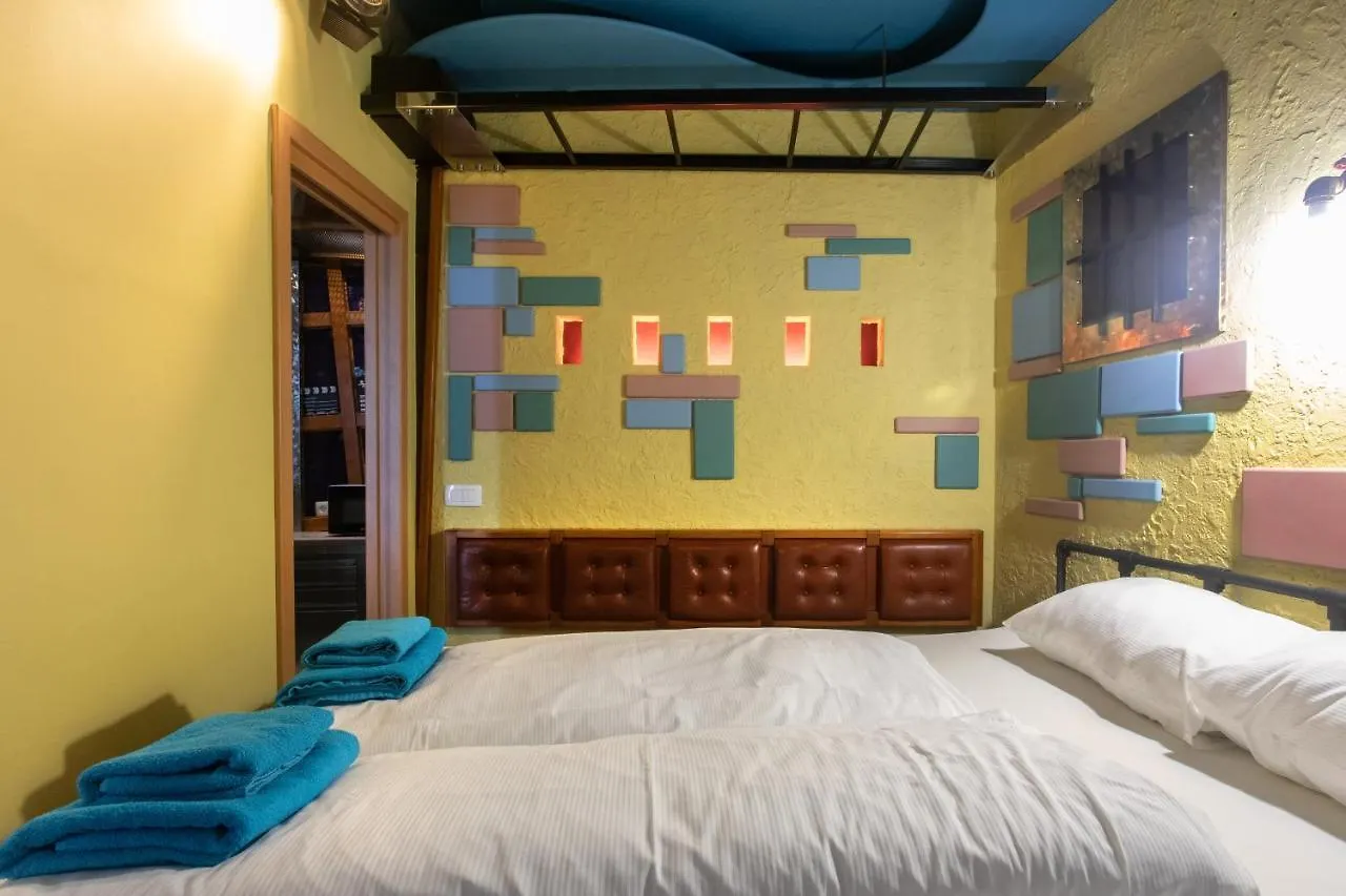 Stay In Pub Kamera Klub Apatment-City Center Ljubljana 0*,